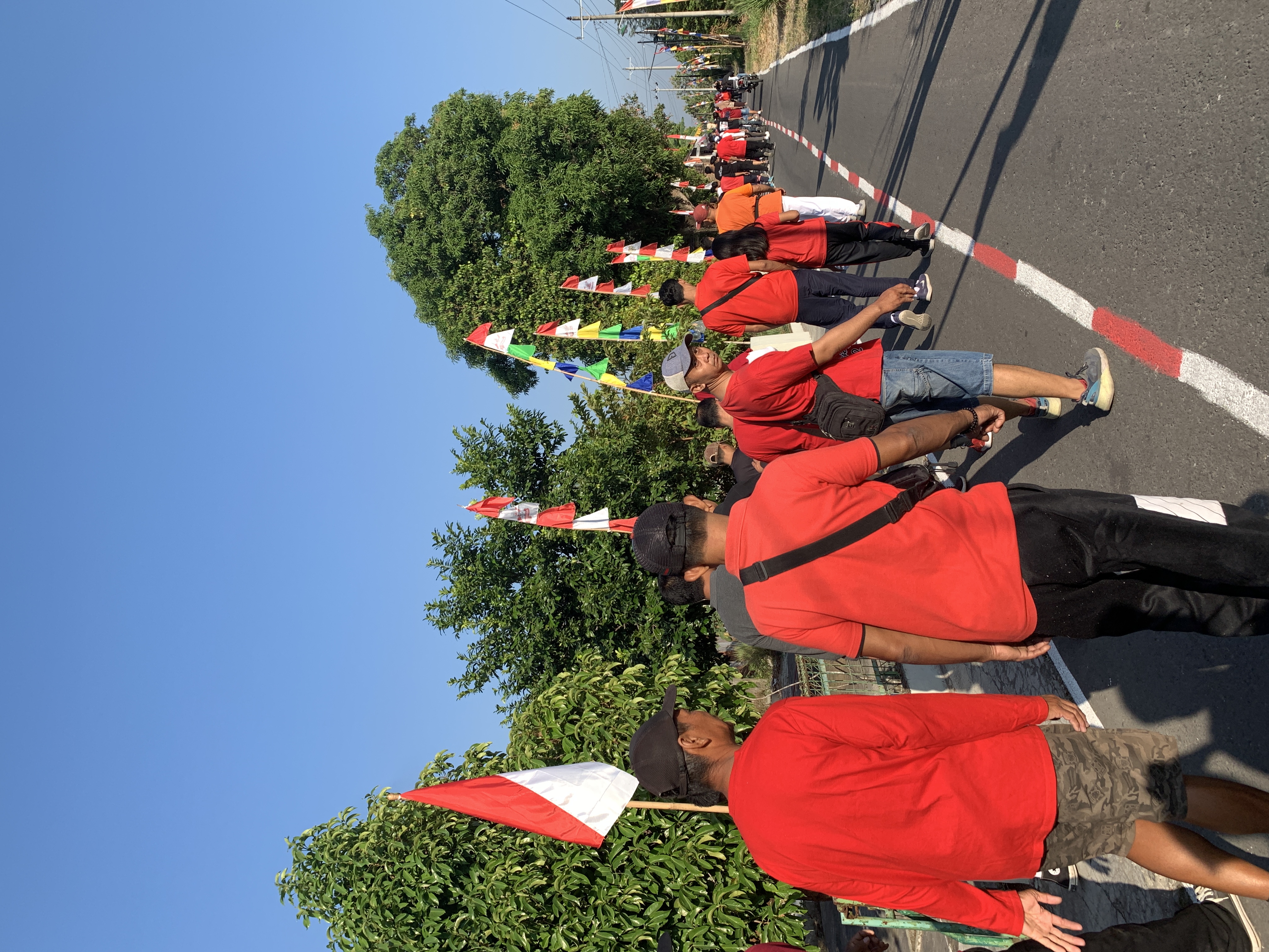 Gerak Jalan Sehat 18 Agustus 2024